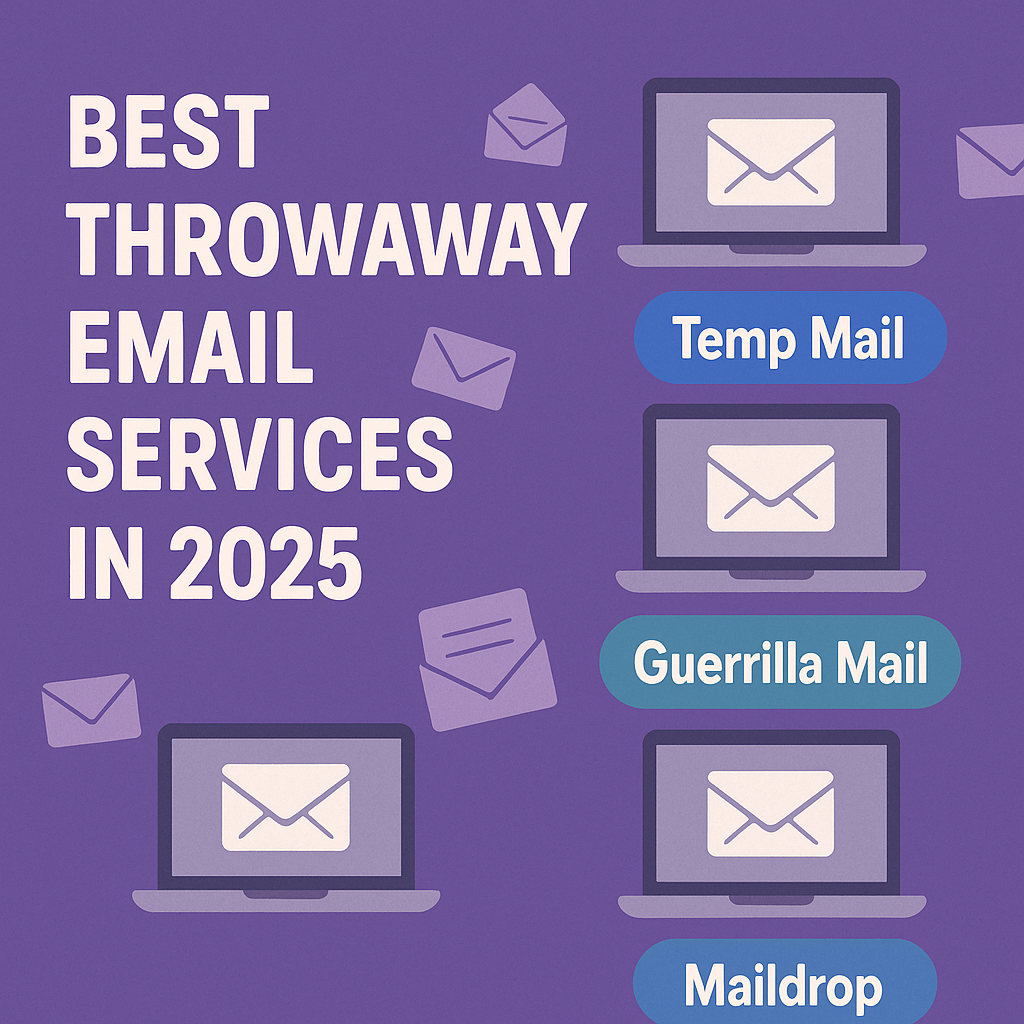 Best Throwaway Email Services in 2025