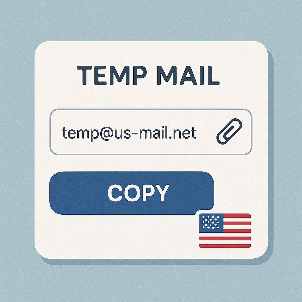 🧊 Temp Mail with Attachment Support