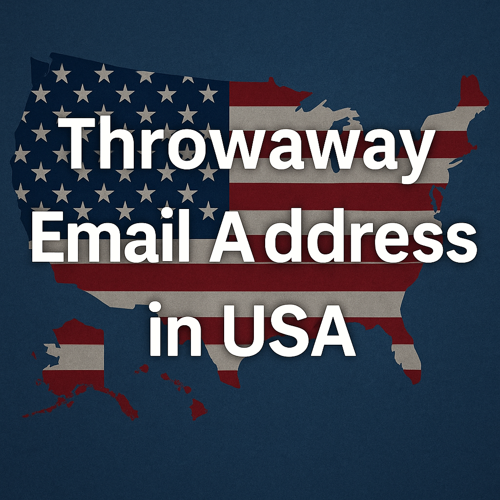 Throwaway email address in USA