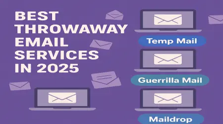 Best Throwaway Email Services in 2025