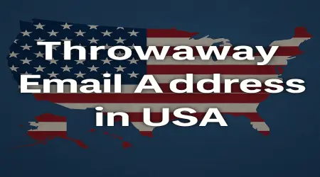 Throwaway email address in USA